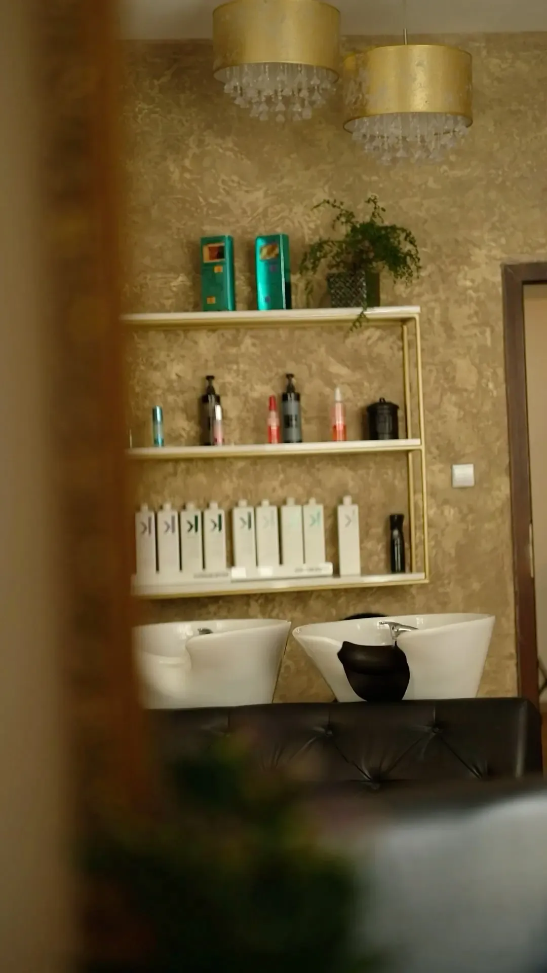 Ritual hair spa mytí hlavy Ostrava